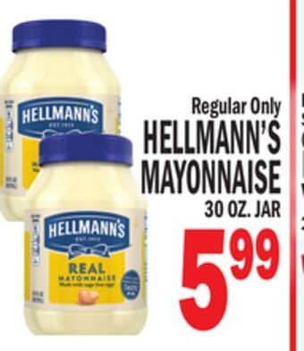C Town Hellmann's mayonnaise offer