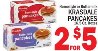 C Town Krasdale pancakes offer
