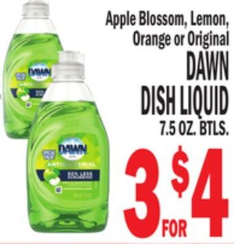 C Town Dawn dish liquid offer