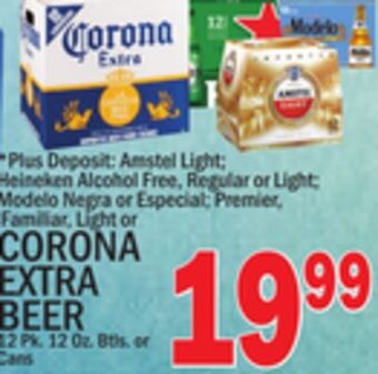 C Town Corona extra beer offer