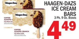 C Town Haagen-dazs ice cream bars offer