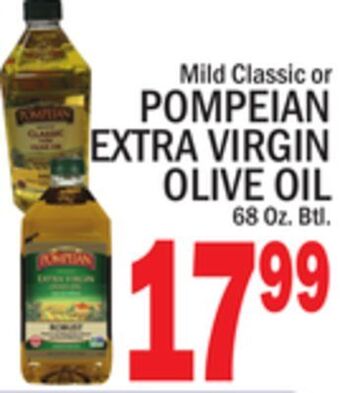C Town Pompeian extra virgin olive oil offer