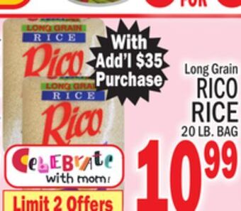 C Town Rico rice offer