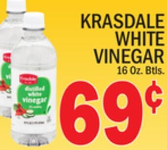 C Town Krasdale white vinegar offer