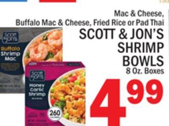 C Town Scott & jon's shrimp bowls offer