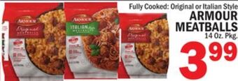C Town Armour meatballs offer