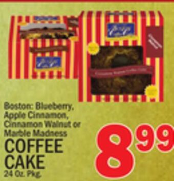 C Town Coffee cake offer