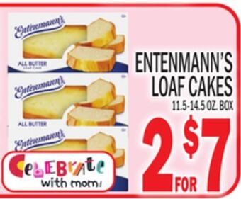 C Town Entenmann's loaf cakes offer