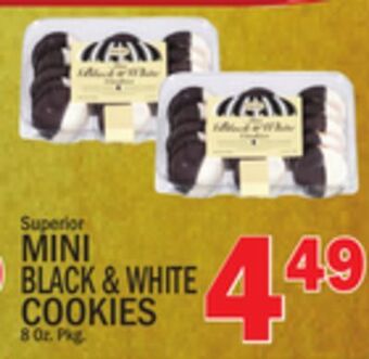 C Town Mini black & white cookies offer