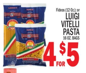 C Town Luigi vitelli pasta offer