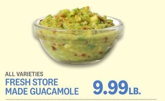 Kings Food Markets Fresh store made guacamole offer