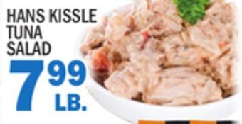 C Town Hans kissle tuna salad offer