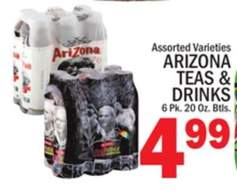 C Town Arizona teas & drinks offer