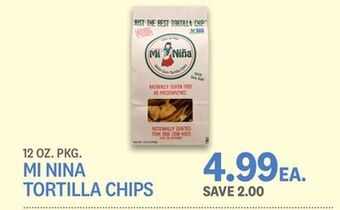 Kings Food Markets Mi nina tortilla chips offer