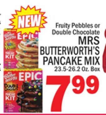 C Town Mrs butterworth's pancake mix offer