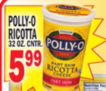 C Town Polly-o ricotta offer