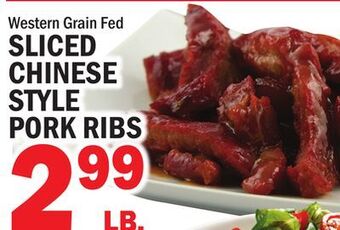 C Town Chinese style pork ribs offer