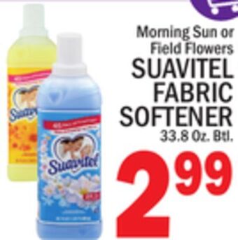 C Town Suavitel fabric softener offer