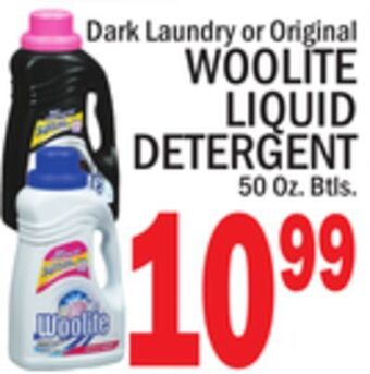 Woolite liquid detergent