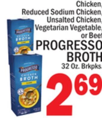 C Town Progresso broth offer