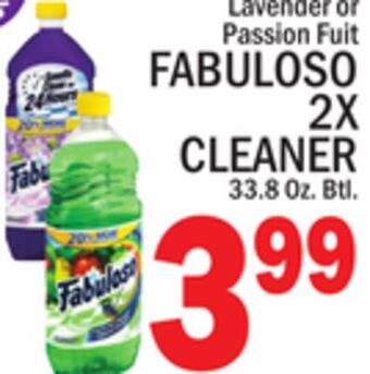 C Town Fabuloso 2x cleaner offer
