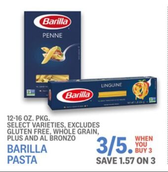 Kings Food Markets Barilla pasta offer