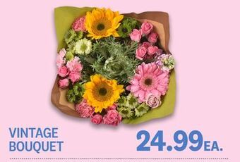Kings Food Markets Vintage bouquet offer