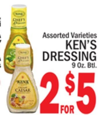 C Town Ken's dressing offer