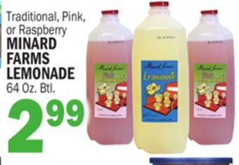 C Town Minard farms lemonade offer
