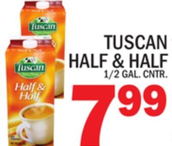 C Town Tuscan half & half offer