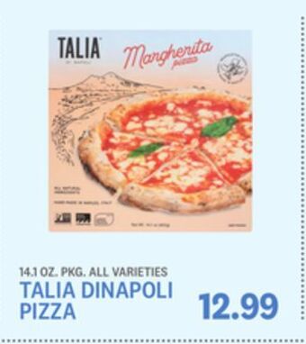 Kings Food Markets Talia dinapoli pizza offer