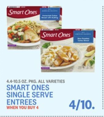 Kings Food Markets Smart ones single serve entrees offer