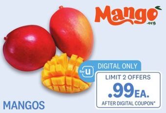 Kings Food Markets Mangos offer