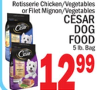 C Town Cesar dog food offer