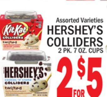 C Town Hershey's colliders offer