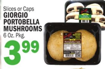 C Town Giorgio portobella mushrooms offer