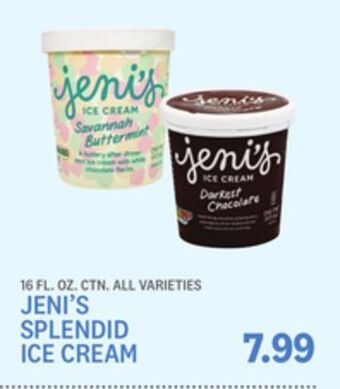 Kings Food Markets Jeni's splendid ice cream offer