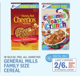 Kings Food Markets General mills family size cereal offer