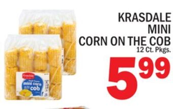 C Town Krasdale mini corn on the cob offer