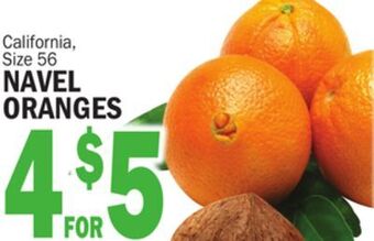 C Town Navel oranges offer
