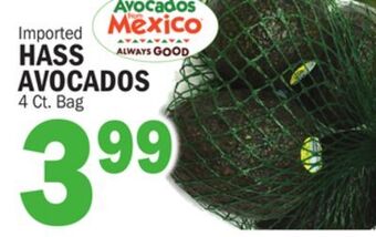 C Town Hass avocados offer