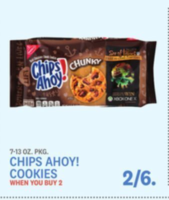 Kings Food Markets Chips ahoy! cookies offer