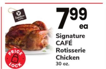 ACME Signature café rotisserie chicken offer
