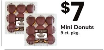 ACME Mini donuts offer
