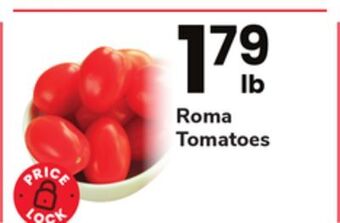 ACME Roma tomatoes offer