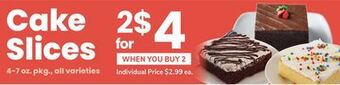ACME Cake slices offer