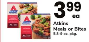 ACME Atkins meals or bites offer