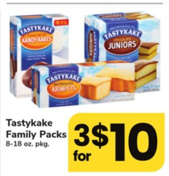 ACME Tastykake family packs offer