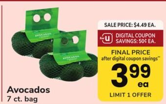ACME Avocados offer