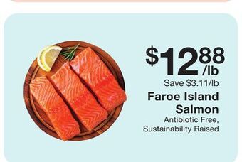 Fairway Store Market Faroe island salmon offer